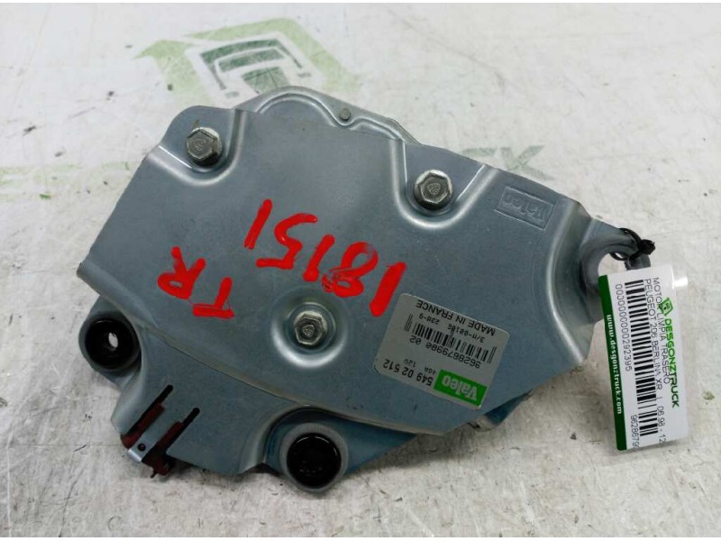 Recambio de motor limpia trasero para peugeot 206 berlina xr referencia OEM IAM 962867998002 54902512 VALEO