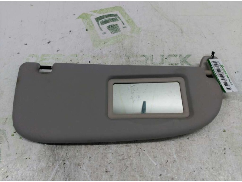 Recambio de parasol derecho para peugeot 206 berlina xr referencia OEM IAM   