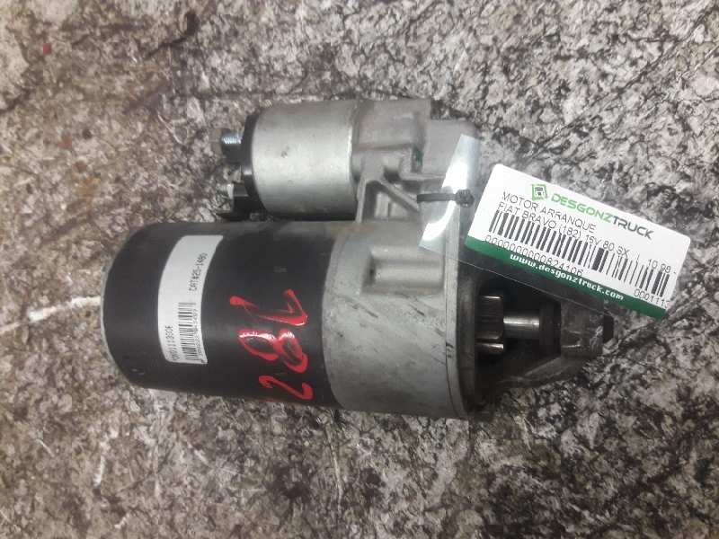 Recambio de motor arranque para fiat bravo (182) 16v 80 sx referencia OEM IAM 0001113006 9 DIENTES 