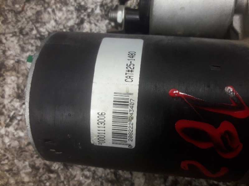 Recambio de motor arranque para fiat bravo (182) 16v 80 sx referencia OEM IAM 0001113006 9 DIENTES 