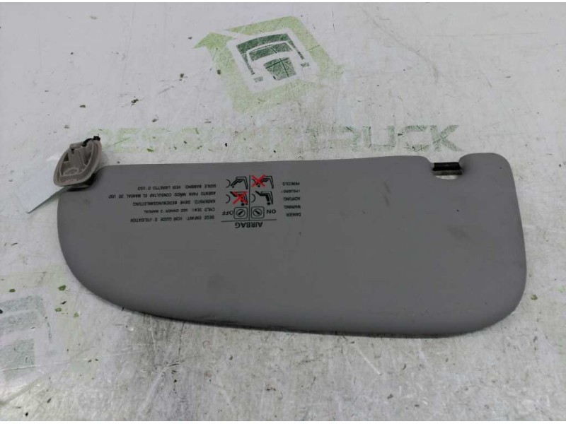 Recambio de parasol derecho para peugeot 206 berlina xr referencia OEM IAM   