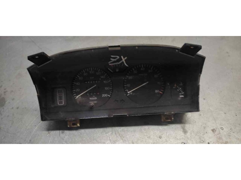 Recambio de cuadro instrumentos para citroën zx 1.9 diesel referencia OEM IAM 9608084680  