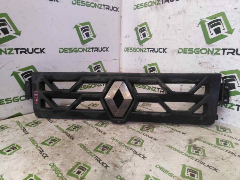 Recambio de rejilla delantera central para renault serie t fg 4x2 cabina high-sleeper referencia OEM IAM   