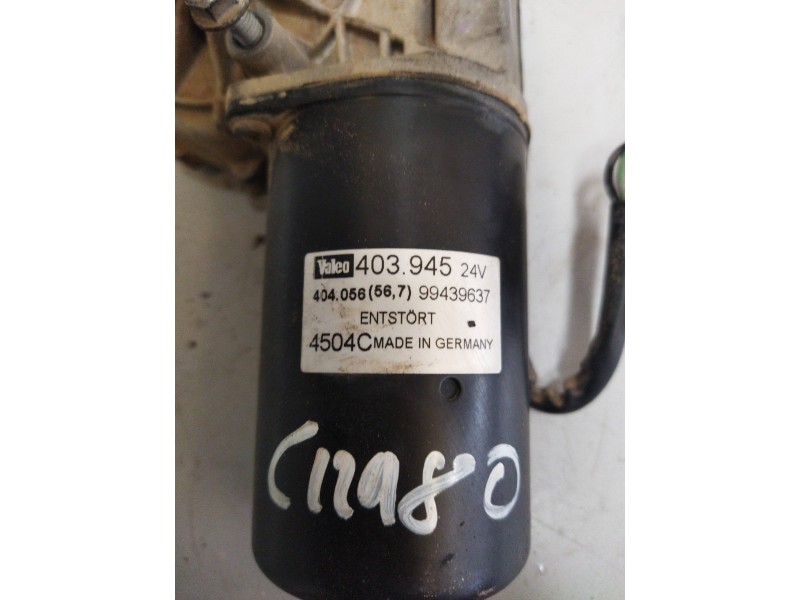 Recambio de motor limpia delantero para iveco stralis (ad/at) 7.8 diesel referencia OEM IAM 99439637  