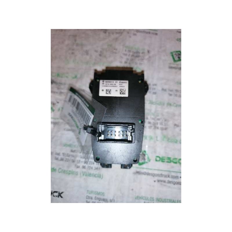 Recambio de freno de mano electrico para bmw x3 (f25) xdrive 20d referencia OEM IAM 922941301 3214340200 12 PINS