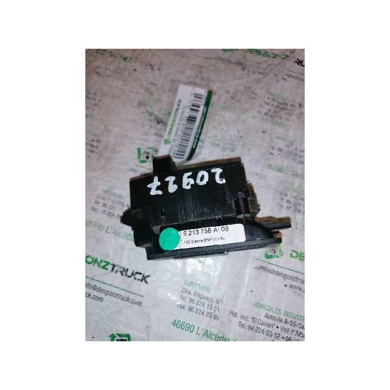 Recambio de freno de mano electrico para bmw x3 (f25) xdrive 20d referencia OEM IAM 922941301 3214340200 12 PINS