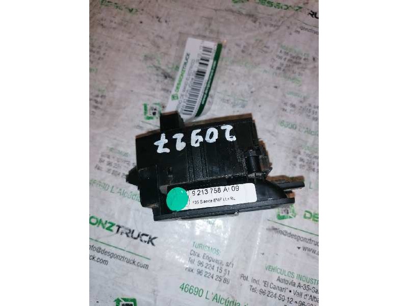 Recambio de freno de mano electrico para bmw x3 (f25) xdrive 20d referencia OEM IAM 922941301 3214340200 12 PINS