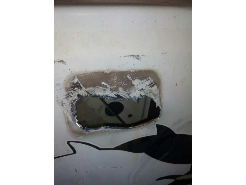 Recambio de puerta delantera derecha para iveco daily caja abierta / volquete referencia OEM IAM   