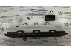 Recambio de pantalla multifuncion para peugeot 206 berlina x-line referencia OEM IAM 9647409777   2