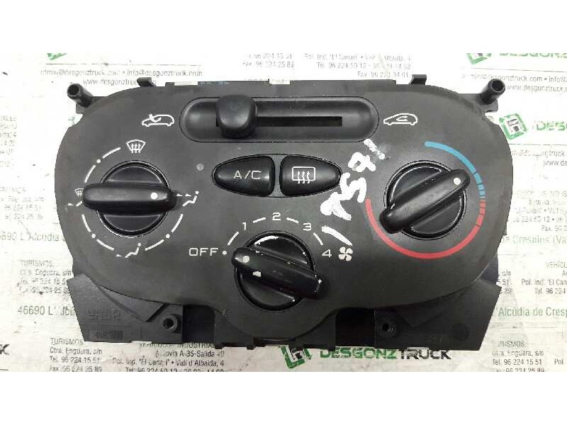 Recambio de mando calefaccion / aire acondicionado para peugeot 206 berlina x-line referencia OEM IAM   
