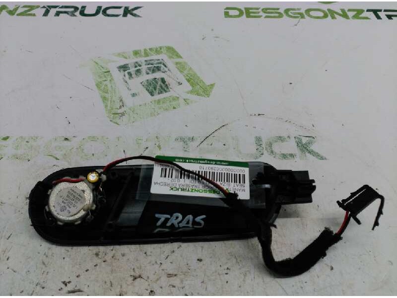 Recambio de maneta interior trasera derecha para seat ibiza (6l1) 1.9 tdi referencia OEM IAM 6L4839114  