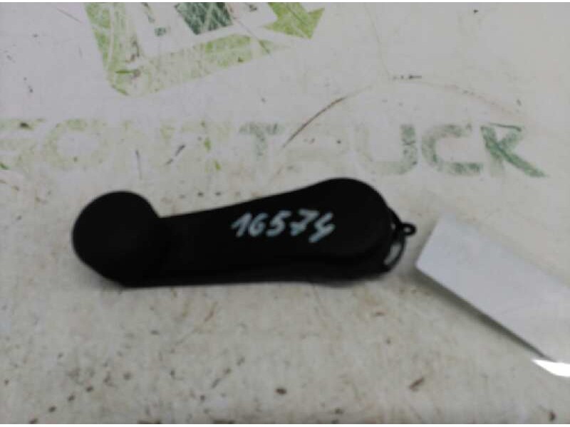 Recambio de maneta elevalunas trasera derecha para seat ibiza (6l1) 1.9 tdi referencia OEM IAM 6K0837581  