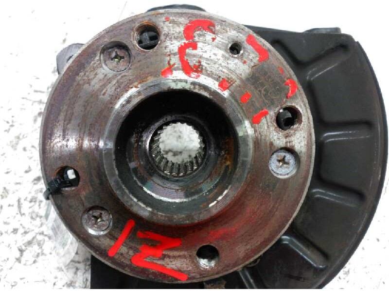 Recambio de mangueta delantera izquierda para skoda felicia berlina ( 791) blue sky referencia OEM IAM   