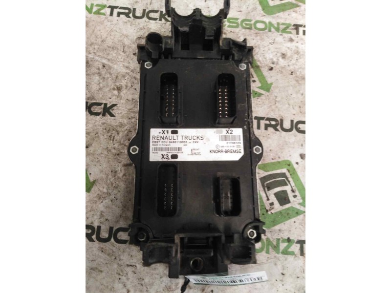 Recambio de modulo electronico para renault serie t fg 4x2 cabina high-sleeper referencia OEM IAM 7421706129 21706129 0486110026