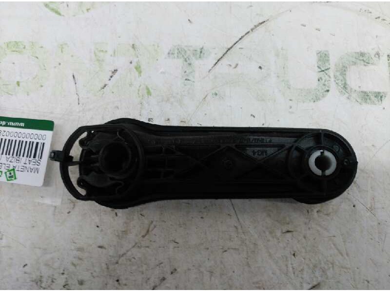 Recambio de maneta elevalunas trasera derecha para seat ibiza (6l1) 1.9 tdi referencia OEM IAM 6K0837581  