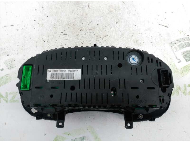 Recambio de cuadro instrumentos para seat ibiza (6l1) 1.9 tdi referencia OEM IAM 6L0920801A 81269044 