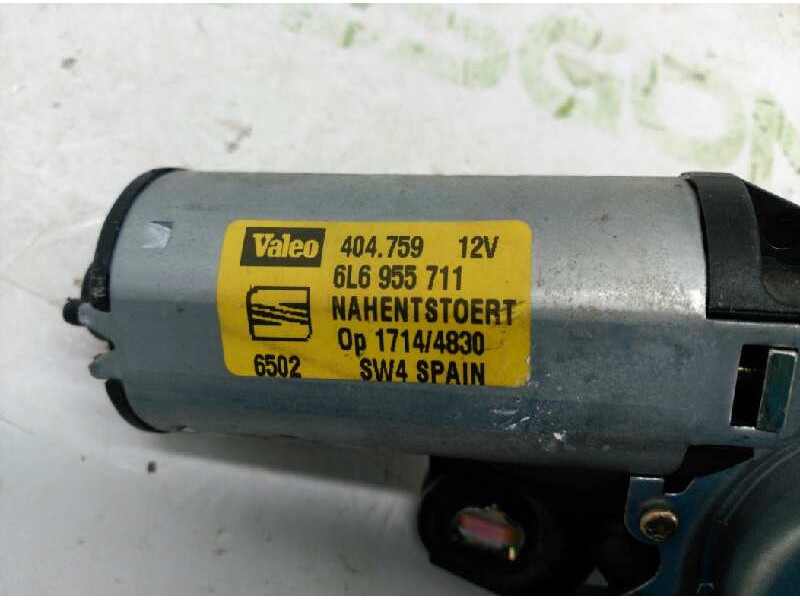 Recambio de motor limpia trasero para seat ibiza (6l1) 1.9 tdi referencia OEM IAM 404759  