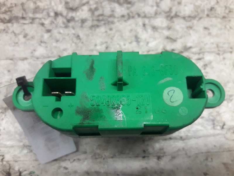 Recambio de resistencia calefaccion para renault espace iv (jk0) dynamique referencia OEM IAM 52492365  