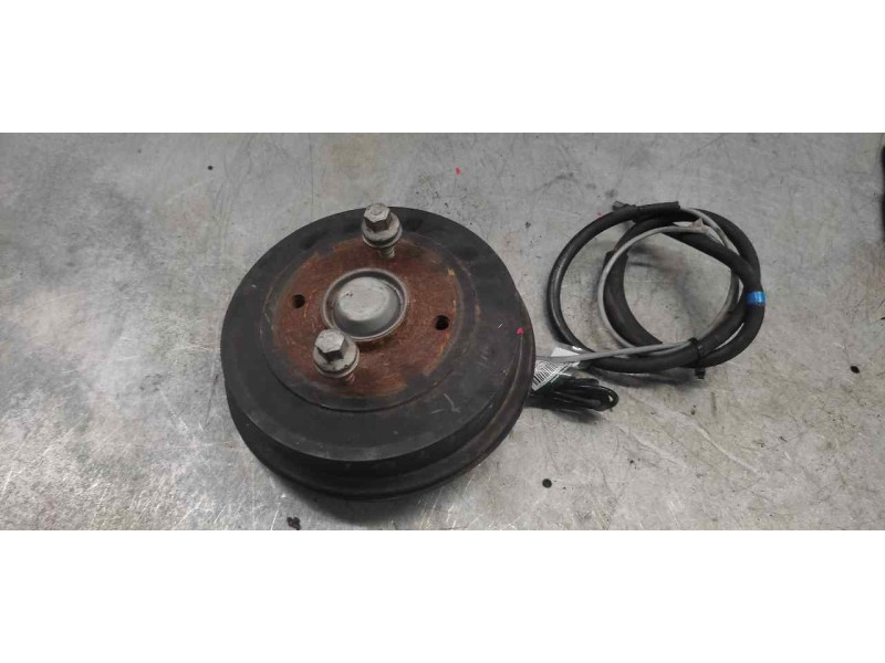 Recambio de tambor freno trasero para peugeot 208 style referencia OEM IAM   IZQUIERDO
