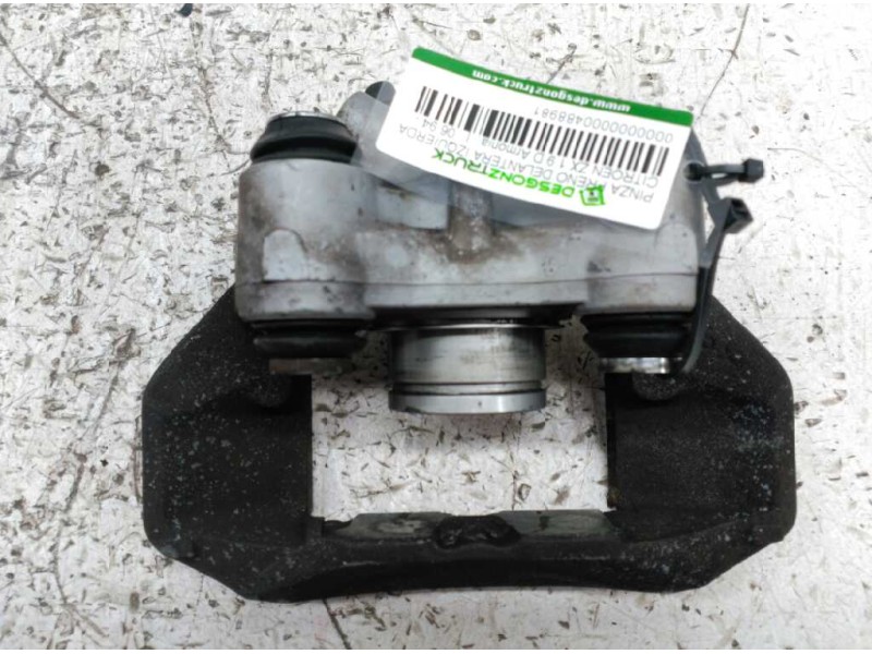 Recambio de pinza freno delantera izquierda para citroën zx 1.9 d armonia referencia OEM IAM   