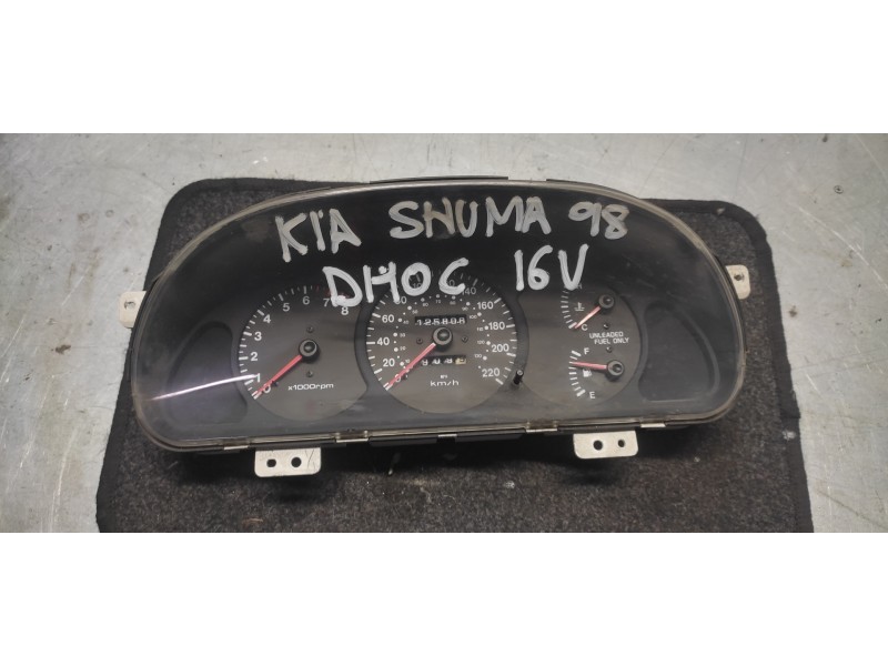 Recambio de cuadro instrumentos para kia shuma 1.8 sport 5 berlina referencia OEM IAM 19980908 K2AC5545XE 