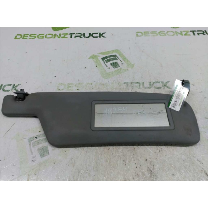 Recambio de parasol derecho para citroën xantia berlina 1.6i x / 1.6 x referencia OEM IAM 95667904FKZ  