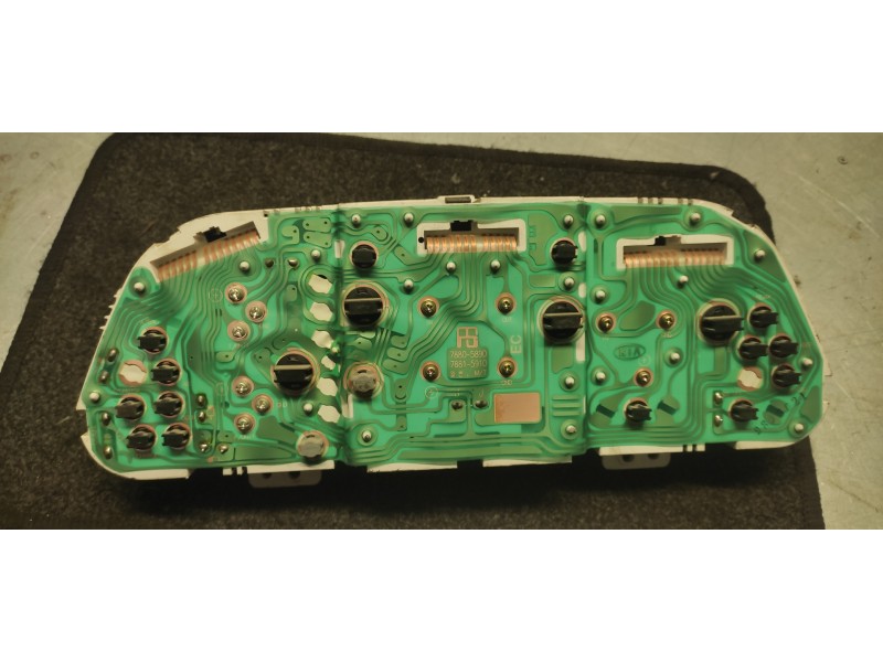 Recambio de cuadro instrumentos para kia shuma 1.8 sport 5 berlina referencia OEM IAM 19980908 K2AC5545XE 