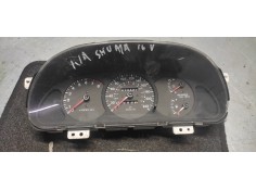 Recambio de cuadro instrumentos para kia shuma 1.8 sport 5 berlina referencia OEM IAM 19991007 K2AC5543XE 