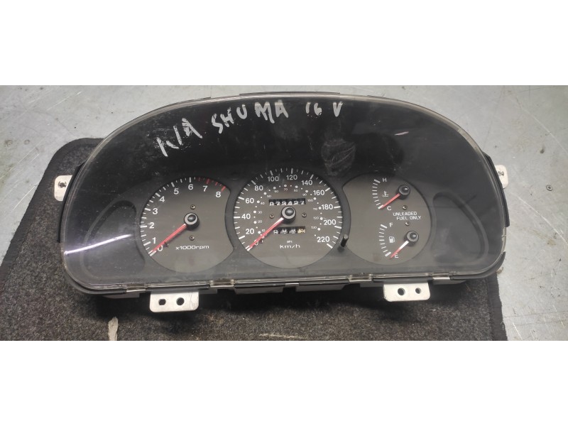 Recambio de cuadro instrumentos para kia shuma 1.8 sport 5 berlina referencia OEM IAM 19991007 K2AC5543XE 