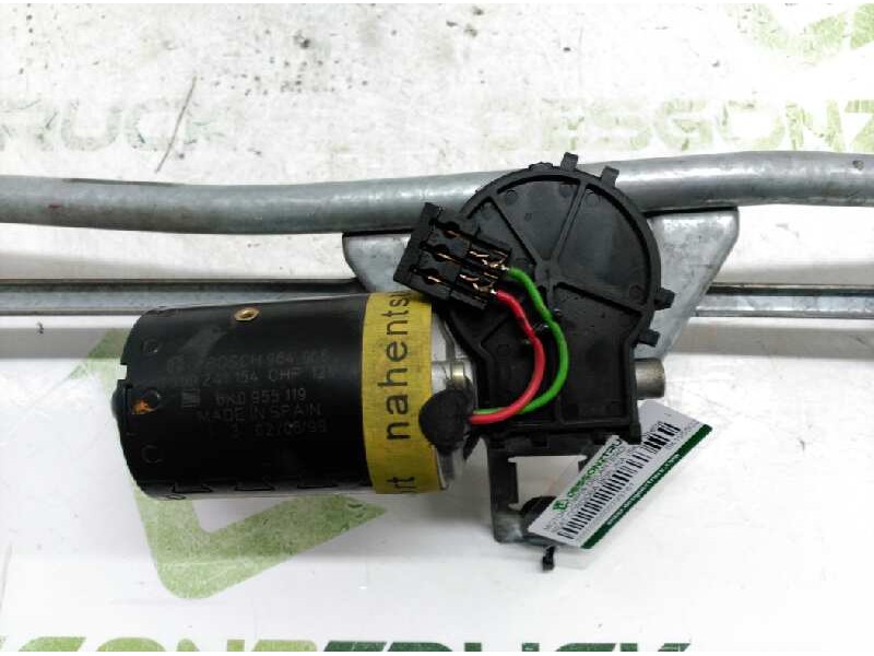 Recambio de motor limpia delantero para seat cordoba berlina (6k2) stella referencia OEM IAM 6K1955023G  