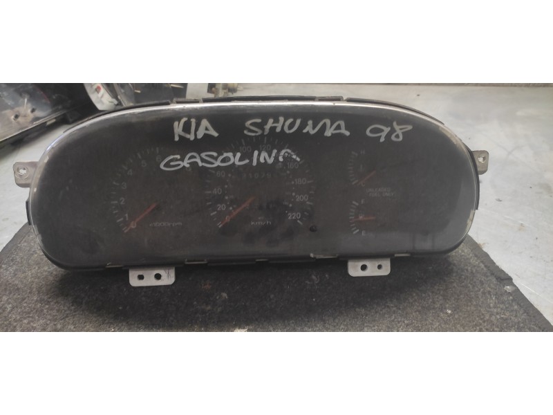 Recambio de cuadro instrumentos para kia shuma 1.8 sport 5 berlina referencia OEM IAM 19980508 K2AC5543XD 