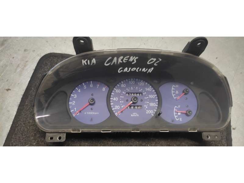 Recambio de cuadro instrumentos para kia carens 1.8 ls monovolumen referencia OEM IAM 0K2CA55430A 20000704 