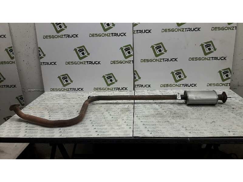 Recambio de tubo escape central para nissan primera berl./familiar (p10/w10) gx berlina (a,e) referencia OEM IAM   