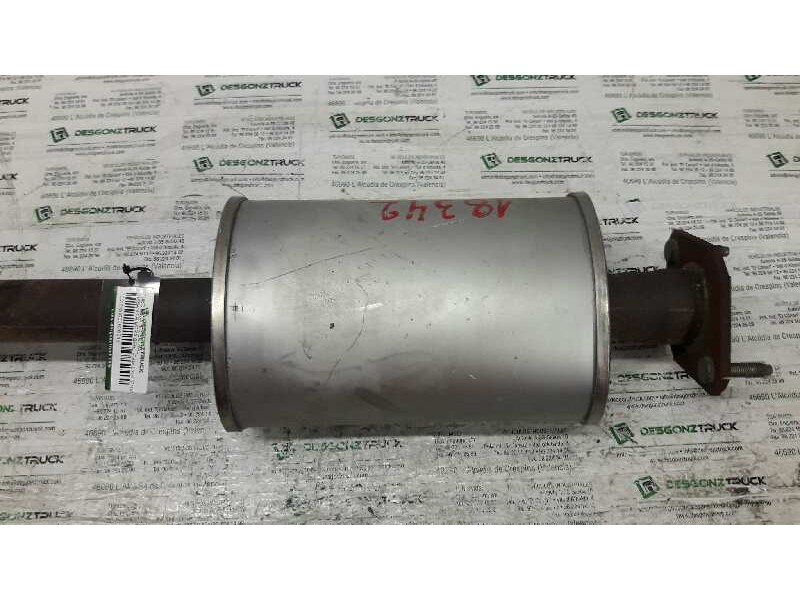 Recambio de tubo escape central para nissan primera berl./familiar (p10/w10) gx berlina (a,e) referencia OEM IAM   