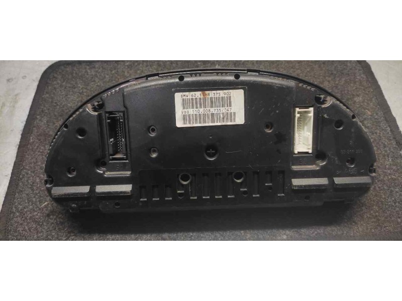 Recambio de cuadro instrumentos para bmw serie 5 berlina (e39) 525td referencia OEM IAM 110008735047  