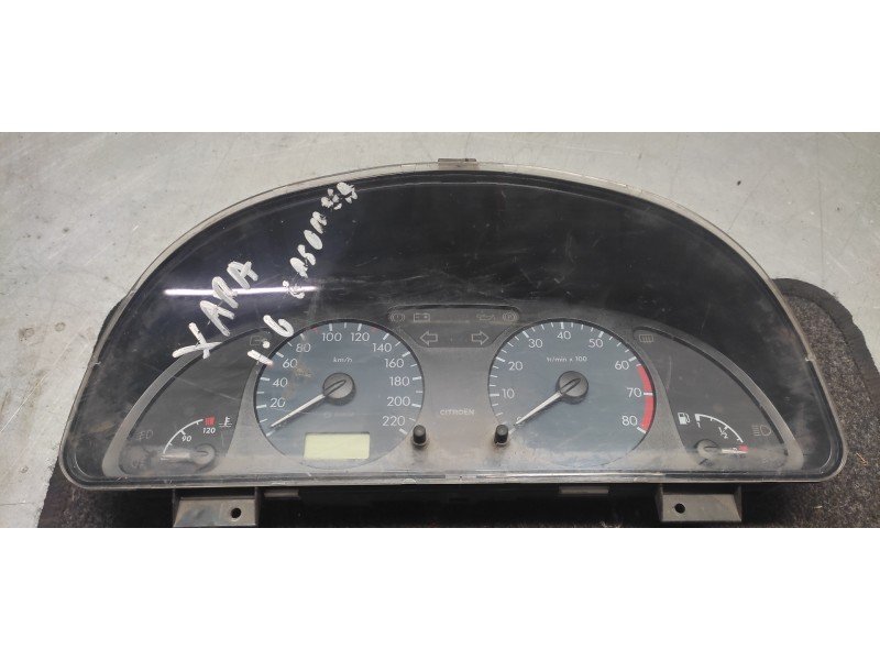Recambio de cuadro instrumentos para citroën xsara berlina 1.6i 16v sx referencia OEM IAM 9643206780D00  