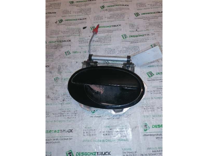 Recambio de maneta exterior trasera derecha para opel meriva blue line referencia OEM IAM 8048604  