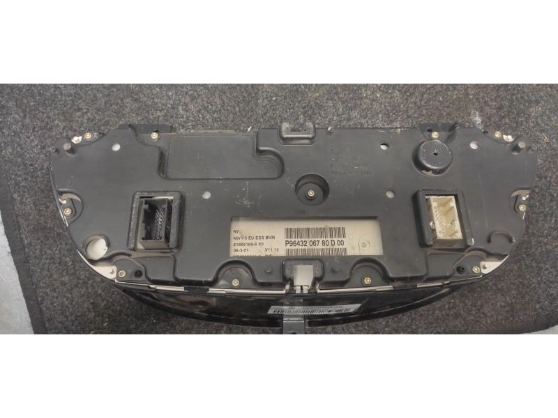 Recambio de cuadro instrumentos para citroën xsara berlina 1.6i 16v sx referencia OEM IAM 9643206780D00  