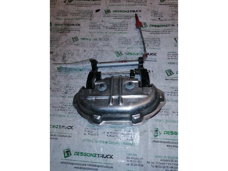 Recambio de maneta exterior trasera derecha para opel meriva blue line referencia OEM IAM 8048604  