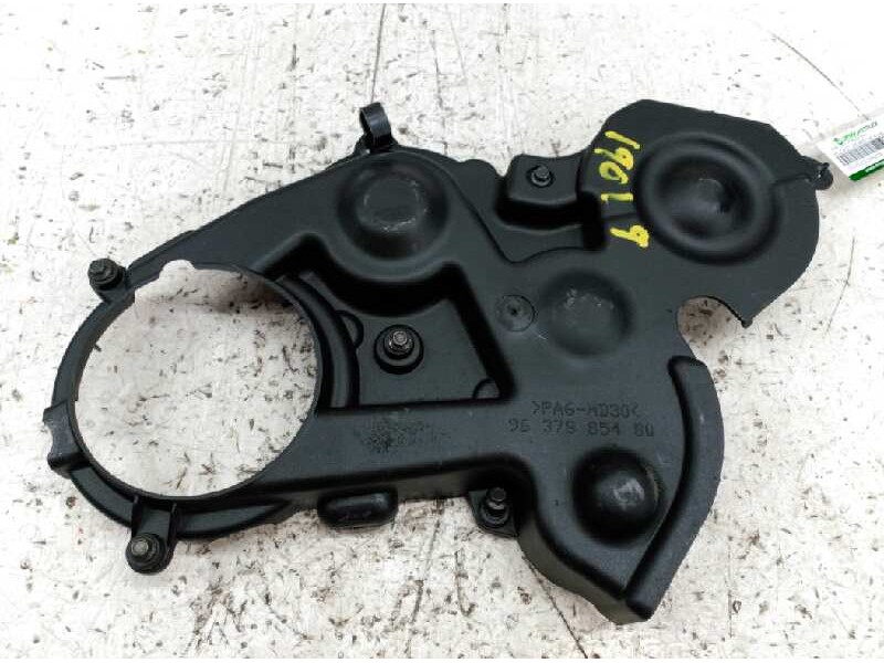 Recambio de tapa distribucion para peugeot 206 berlina x-line referencia OEM IAM 9637885480  
