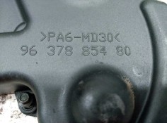 Recambio de tapa distribucion para peugeot 206 berlina x-line referencia OEM IAM 9637885480   2