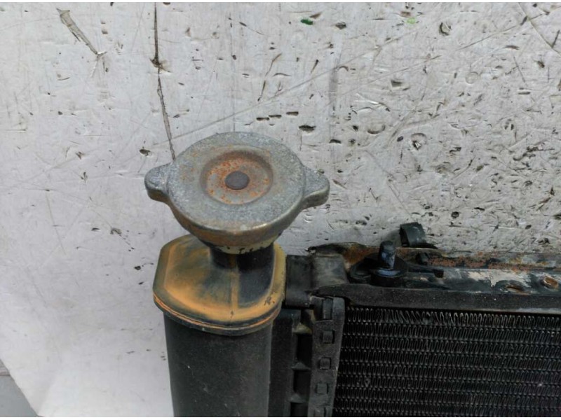 Recambio de radiador agua para citroën c15 re familiale referencia OEM IAM   