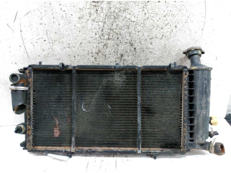 Recambio de radiador agua para citroën c15 re familiale referencia OEM IAM   