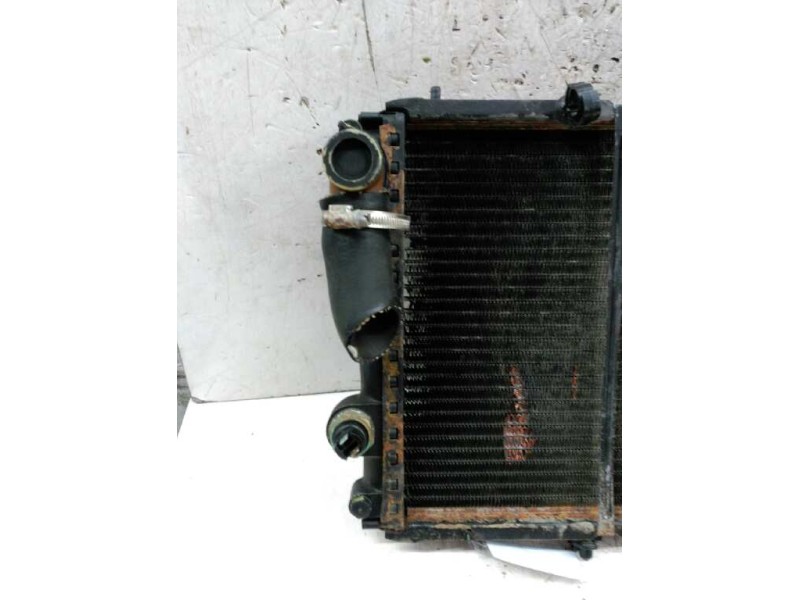 Recambio de radiador agua para citroën c15 re familiale referencia OEM IAM   