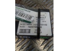 Recambio de modulo electronico para renault magnum ab 2005 cabina adel.tractor semirr. gv  4x2 4xx.18 gran espacio referencia OE 2
