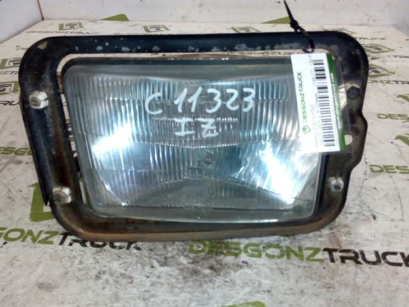 Recambio de faro izquierdo para iveco serie m chasis  (145-17) 130 kw tráfico urbano referencia OEM IAM   