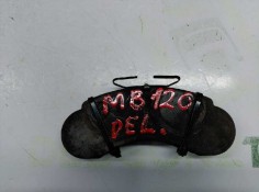 Recambio de pastillas de freno delanteras para mercedes-benz mb 100 d caja cerrada / combi caja cerrada (bm 631.332/342) referen