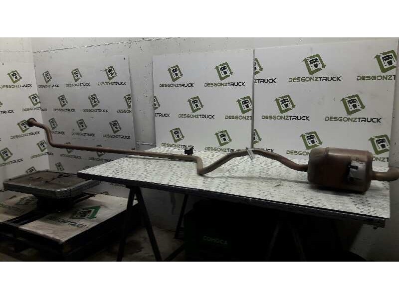 Recambio de tubo escape completo para renault scenic ii authentique referencia OEM IAM   