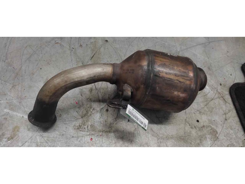 Recambio de catalizador para peugeot 206 berlina xt referencia OEM IAM K284  