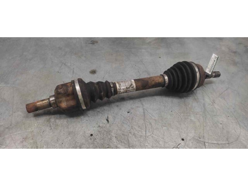 Recambio de transmision delantera izquierda para citroën c5 berlina 2.0 hdi premier referencia OEM IAM 9644760080  